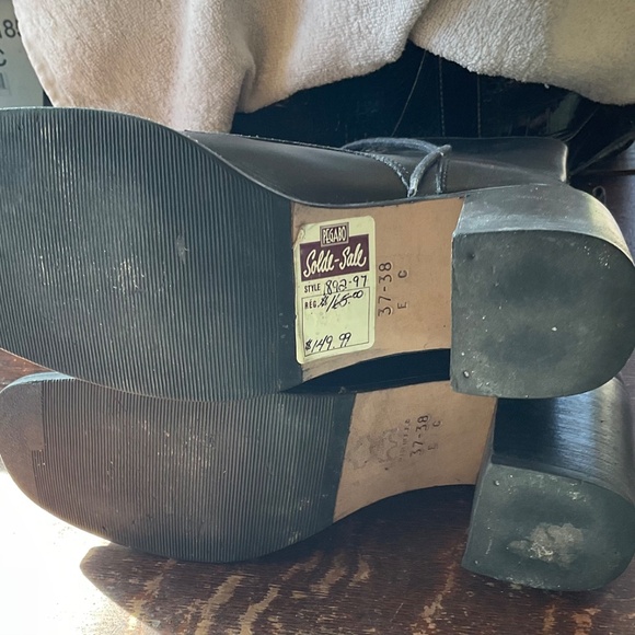 BRAND NEW WOMENS BOOTS BY ‘’PEGABO’’ SIZE 37/38 - Picture 10 of 12